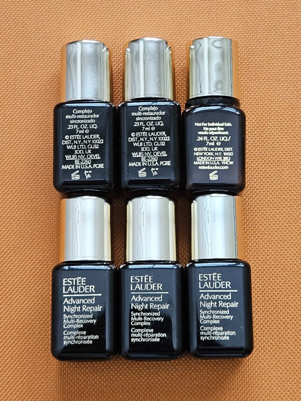 Estée Lauder Advanced Night Repair Serum 0.23 oz x6 Travel Size New